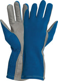 Royal Blue G.I. Nomex Flight Gloves