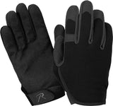 Black - Ultra Lightweight High Performance Tactical Gloves