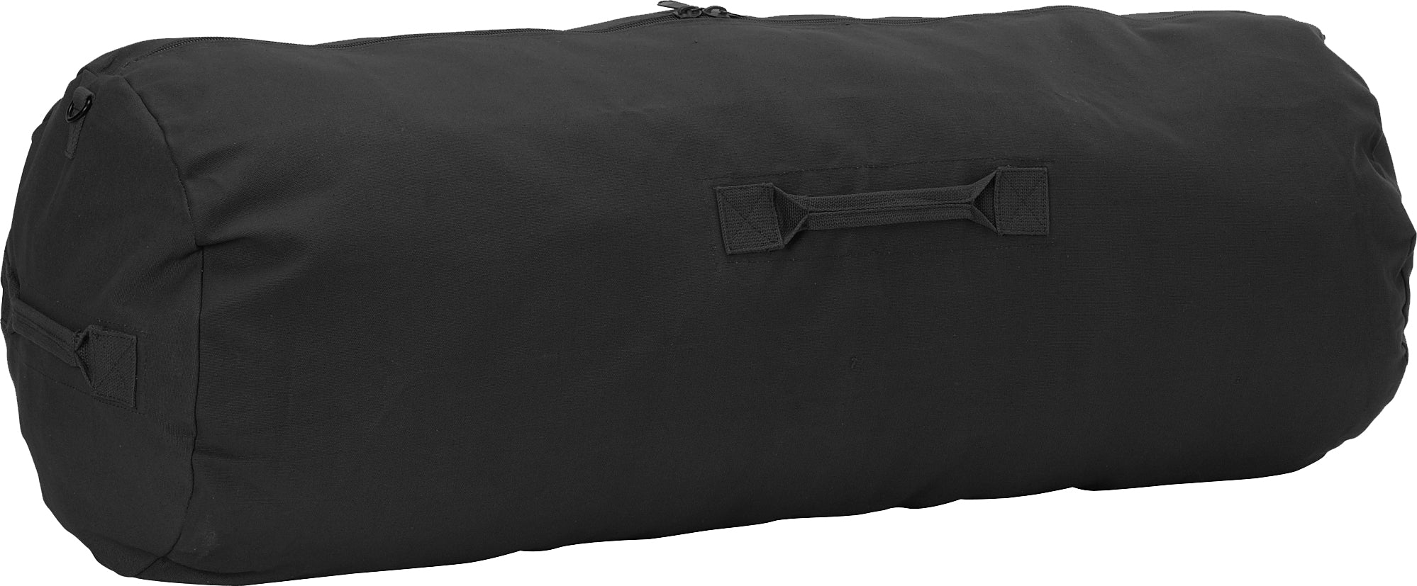 Coyote Brown - Military GI Style Double Strap Duffle Bag 22 in. x 38 in. -  Cotton Canvas - Galaxy Army Navy