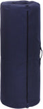 Navy Blue - Canvas Duffle Bag With Side Zipper 30