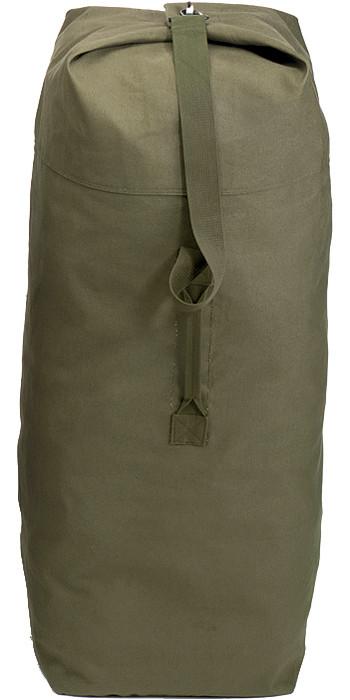 Olive Drab - Military Top Load Duffle Bag 30 in. x 50 in. - Cotton Canvas