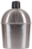 GI Style Stainless Steel Canteen
