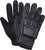 Black Armored Hard Back Tactical Gloves