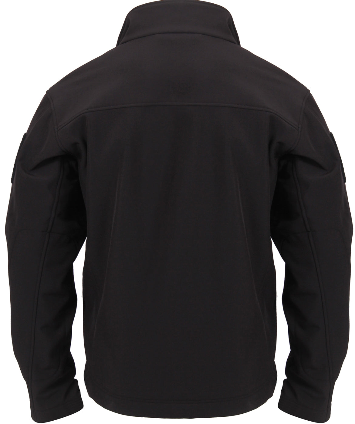 Black Stealth Ops Soft Shell Tactical Jacket - Galaxy Army Navy