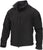 Black Stealth Ops Soft Shell Tactical Jacket