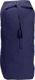 Navy Blue - Heavyweight Top Load Canvas Duffle Bag 30