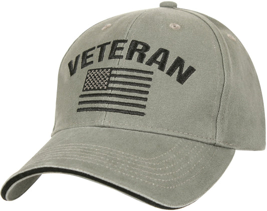 Olive Drab - Vintage Veteran Low Pro Cap