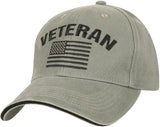 Olive Drab - Vintage Veteran Low Pro Cap