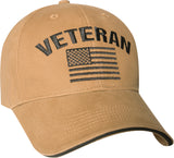 Coyote Brown Vintage Veteran Low Pro Cap