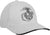 White Deluxe Eagle, Globe & Anchor Low Profile Cap