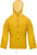 Yellow - Heavy Duty PVC Hooded Rain Jacket