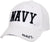 White US NAVY Baseball Hat Adjustable Low Profile USN Deluxe 3D Embroidery Ball Cap