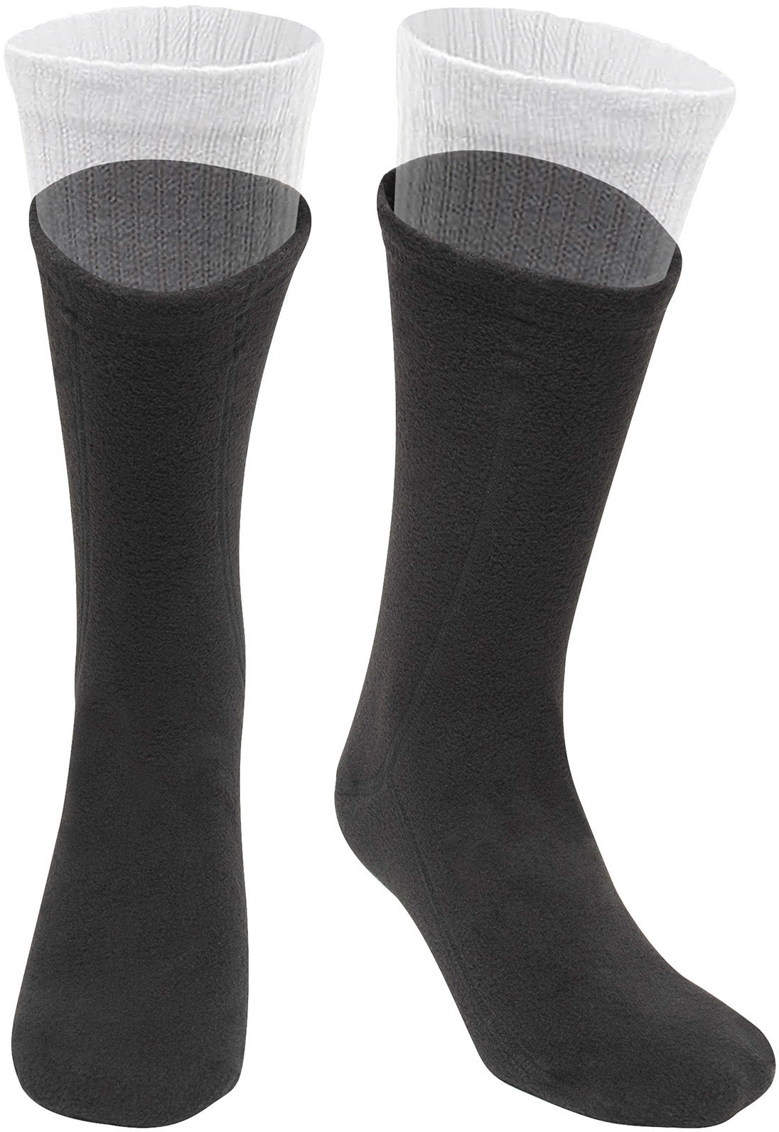 Arctic Fleece Dog Boots With Non-Skid PVC Soles - Sizes XS To XL, Soft, Warm, For Cold Weather Protection
