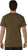 Brown Cotton / Polyester Pocket T-Shirt