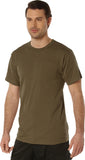 Brown - Cotton / Polyester Pocket T-Shirt