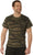 Tiger Stripe Camo Cotton / Polyester Pocket T-shirt