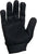 Black Lightweight Mesh Glove