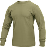 Coyote Brown - Long Sleeve Solid T-Shirt