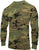 Woodland Camo - Long Sleeve Vintage T-Shirt