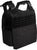 Black Laser Cut MOLLE Plate Carrier Vest