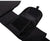 Black Laser Cut MOLLE Plate Carrier Vest