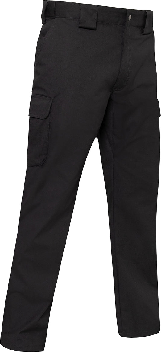 Black - Tactical 10-8 Lightweight Field Pants - Poly Cotton Spandex Rip-Stop - Zipper Fly