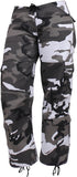 City Camo Womens Paratrooper Colored Camo Fatigues
