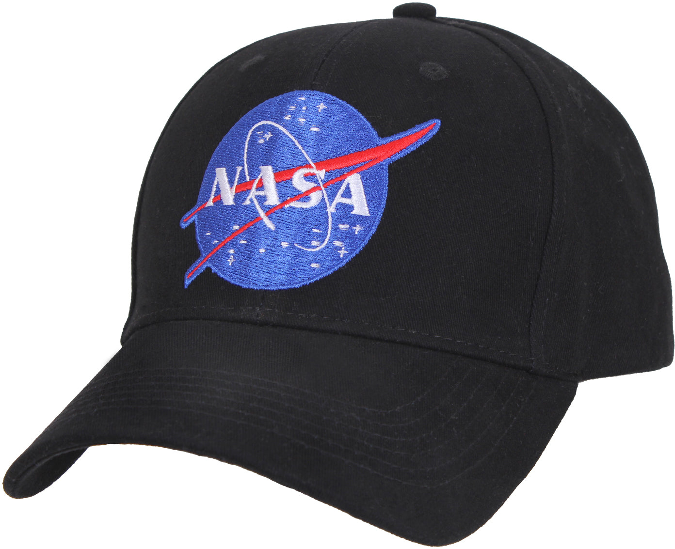 NASA Baseball Hat Meatball Official Space Logo Embroidered Adjustable Dad Cap