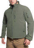 Olive Drab Stealth Ops Soft Shell Tactical Jacket