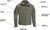 Olive Drab Stealth Ops Soft Shell Tactical Jacket