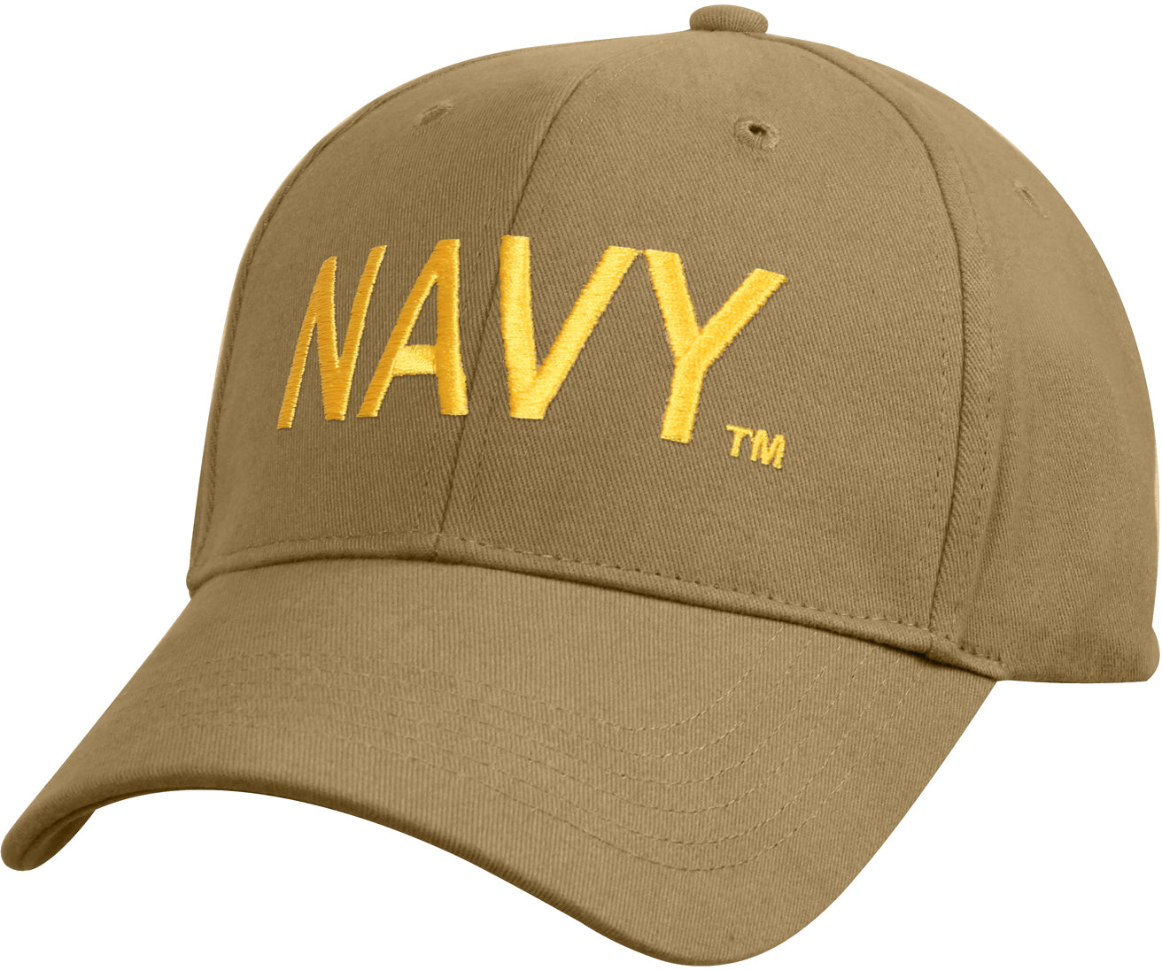 Coyote Brown - Low Profile Navy Cap