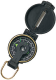 Black Military GI Style Lensatic Plastic Compass