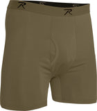 Coyote Brown Moisture Wicking Performance Boxer Shorts