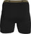 Black Moisture Wicking Performance Boxer Shorts