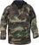 Woodland Camo - Anorak Parka