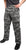 Black Camo Vintage Camo Paratrooper Fatigue Pants