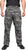 Black Camo Vintage Camo Paratrooper Fatigue Pants