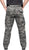 Black Camo Vintage Camo Paratrooper Fatigue Pants