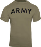 Coyote Brown Army Physical Training T-Shirt
