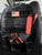 Black Tactical Car Seat Panel Car Seat Back Organizer with Multiple Pouches