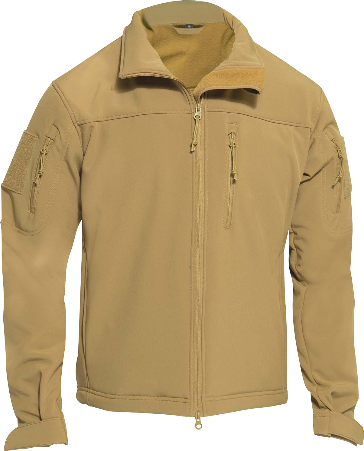 Coyote Brown Stealth Ops Soft Shell Tactical Jacket