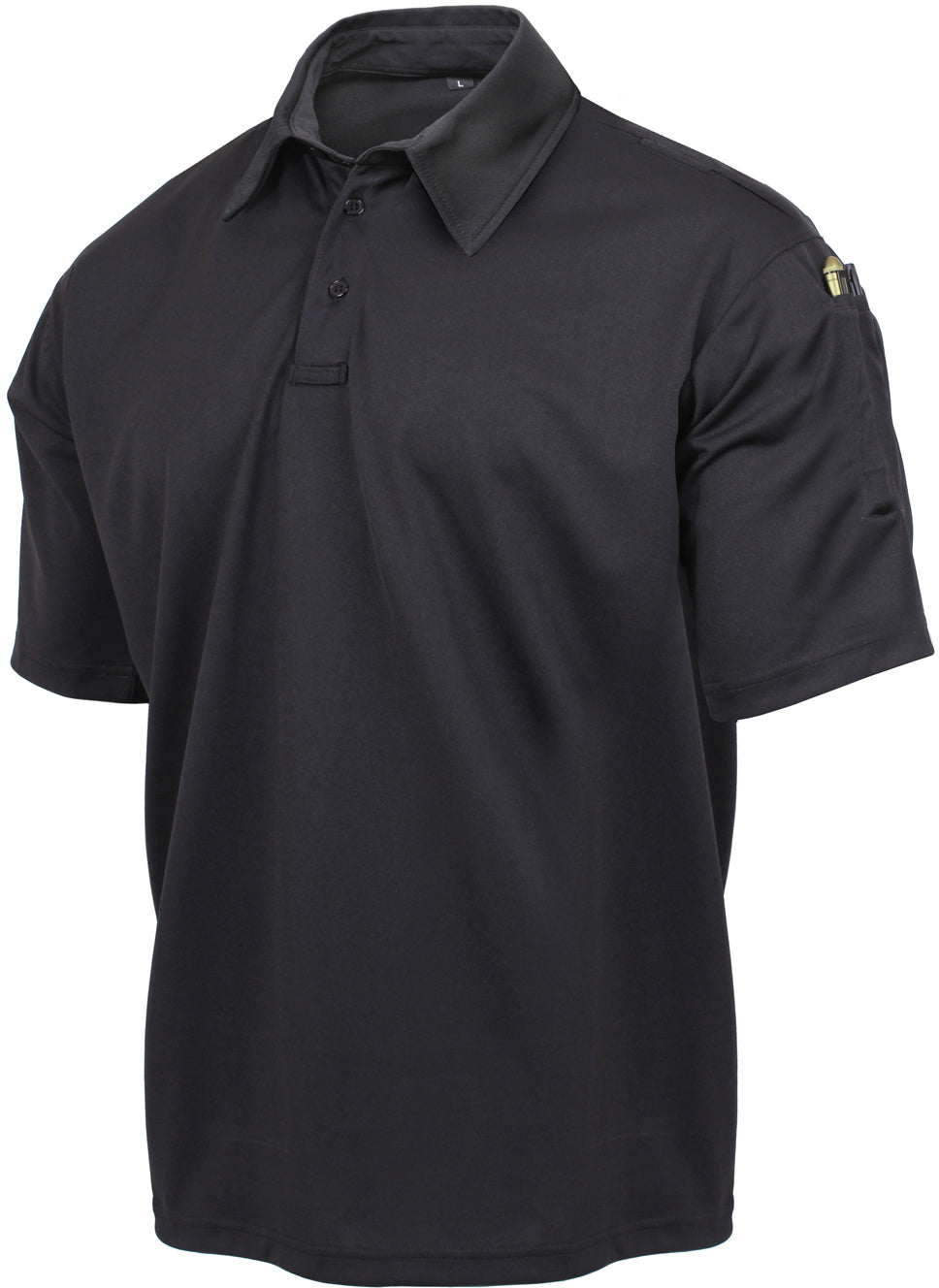 Black - Tactical Performance Polo Shirt