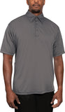 Grey - Tactical Performance Polo Shirt