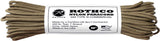 Coyote Brown Nylon Paracord Type III 550 LB