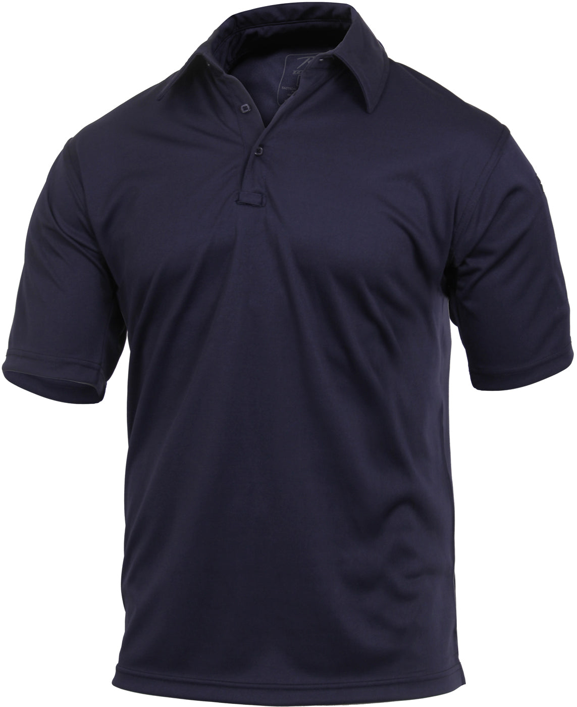 Midnight Navy Blue - Tactical Performance Polo Shirt