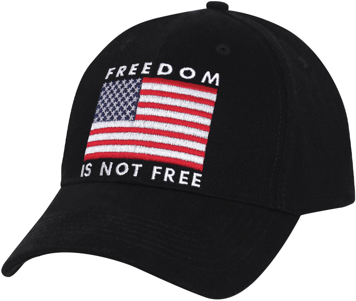 Black Freedom Is Not Free Low Profile Cap