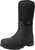 Black 14.5 Waterproof Rubber Boots