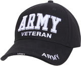 Army Veteran Deluxe Low Profile Cap
