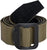 Black & Coyote Reversible Airport Friendly Riggers Belt