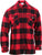 Red Concealed Carry Flannel Shirt